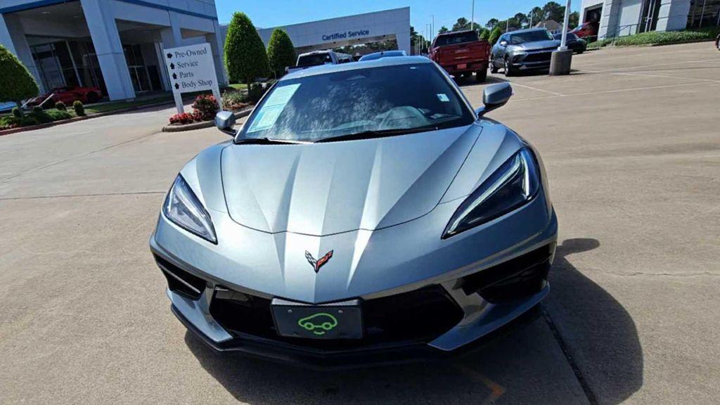 used 2024 Chevrolet Corvette car, priced at $68,991