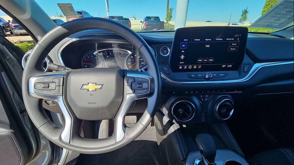 used 2023 Chevrolet Blazer car, priced at $25,399