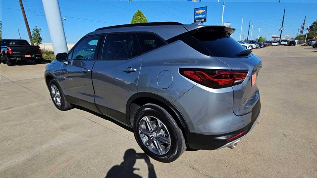 used 2023 Chevrolet Blazer car, priced at $25,399