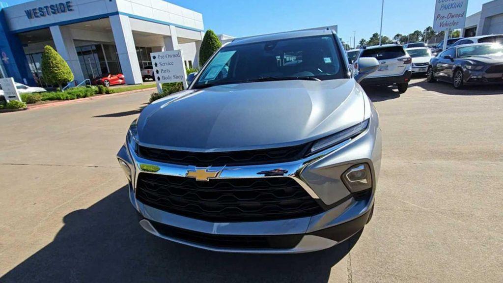 used 2023 Chevrolet Blazer car, priced at $25,399