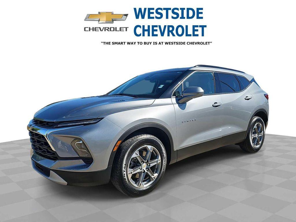 used 2023 Chevrolet Blazer car, priced at $25,399