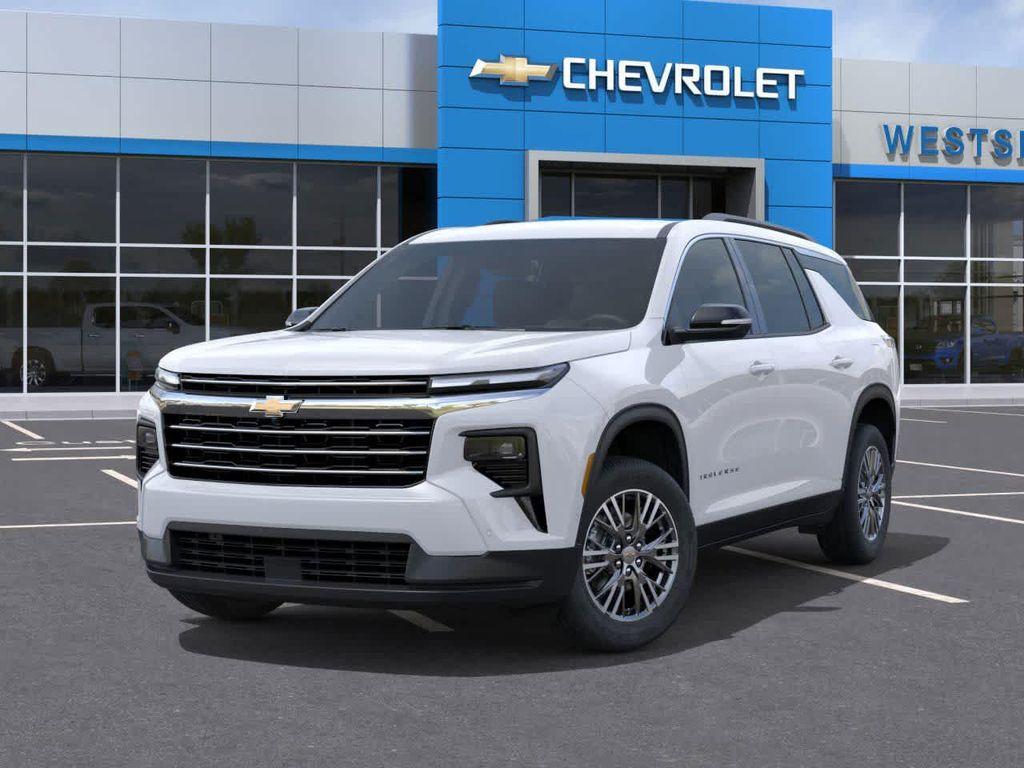 new 2026 Chevrolet Traverse car, priced at $42,700