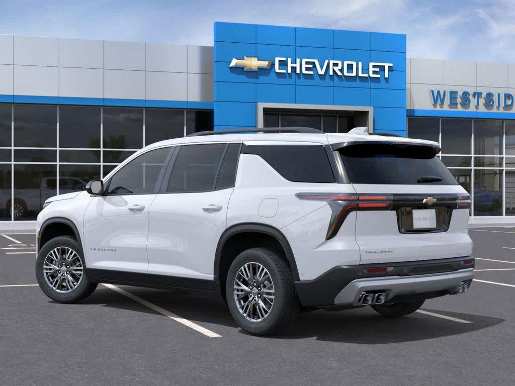 new 2026 Chevrolet Traverse car, priced at $42,700