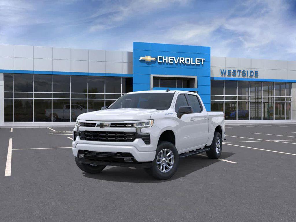 new 2026 Chevrolet Silverado 1500 car, priced at $45,470