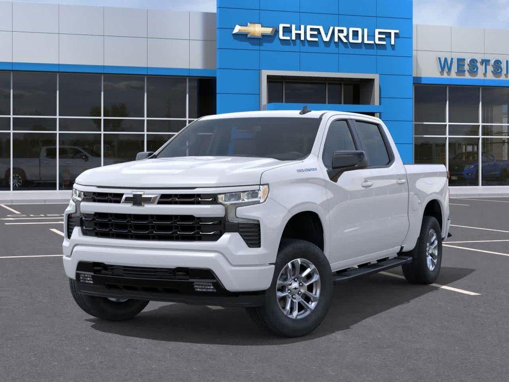 new 2026 Chevrolet Silverado 1500 car, priced at $45,470
