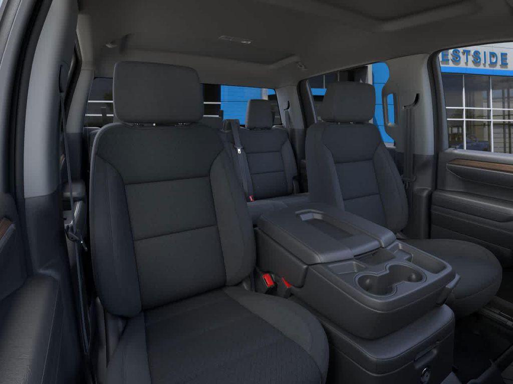 new 2026 Chevrolet Silverado 1500 car, priced at $45,470