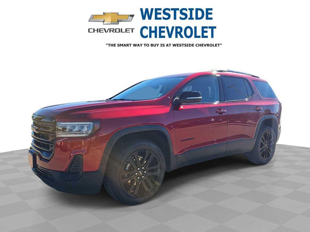 used 2023 GMC Acadia car, priced at $23,899