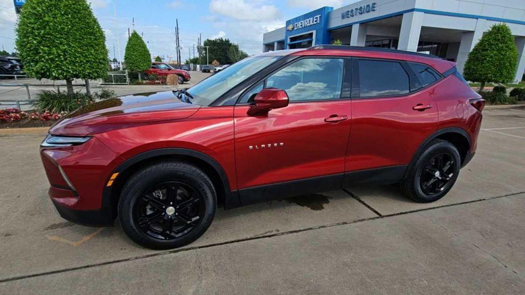 used 2024 Chevrolet Blazer car, priced at $24,991