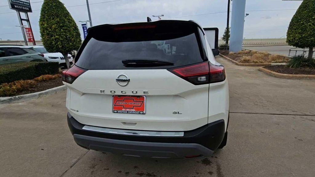 used 2021 Nissan Rogue car, priced at $22,991