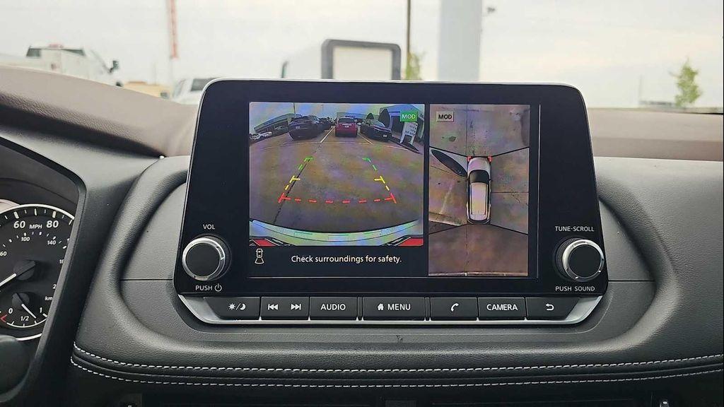 used 2021 Nissan Rogue car, priced at $22,991