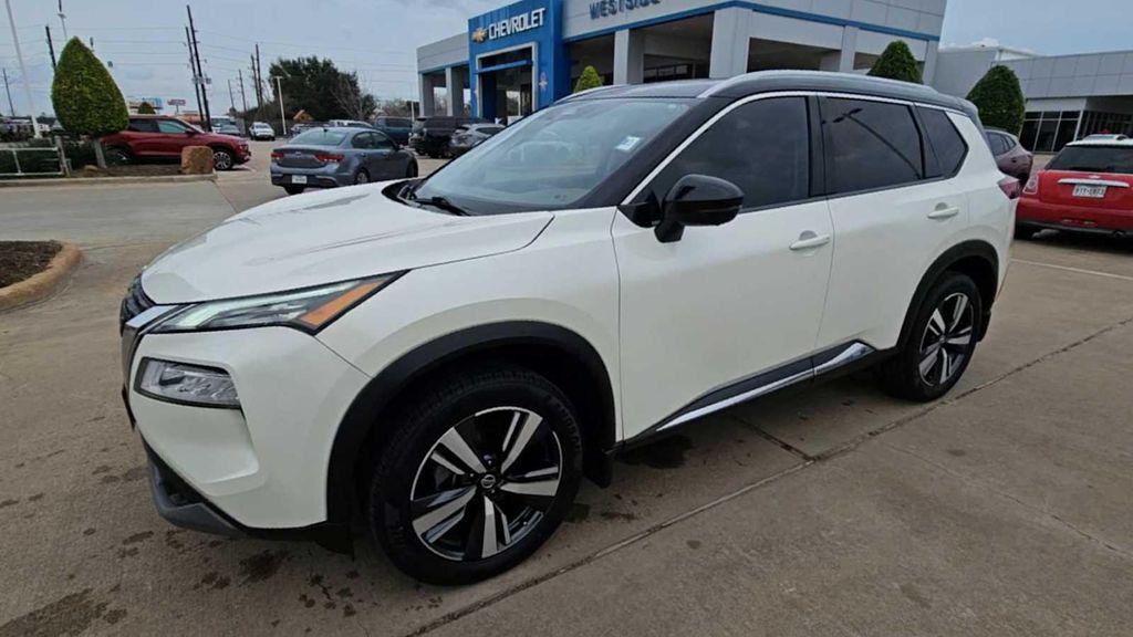 used 2021 Nissan Rogue car, priced at $22,991