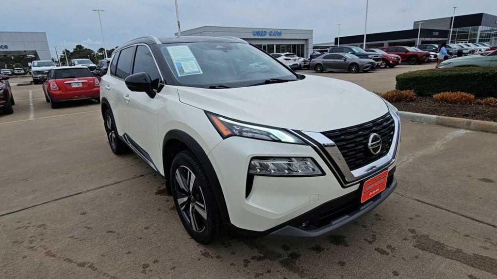 used 2021 Nissan Rogue car, priced at $22,991
