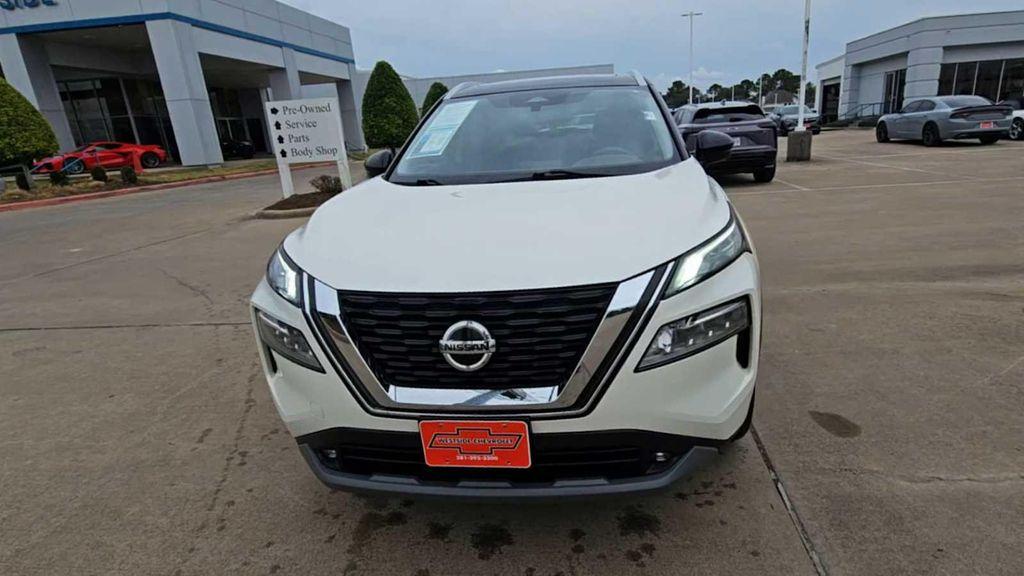 used 2021 Nissan Rogue car, priced at $22,991