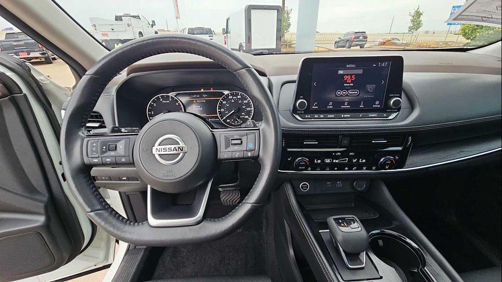 used 2021 Nissan Rogue car, priced at $22,991