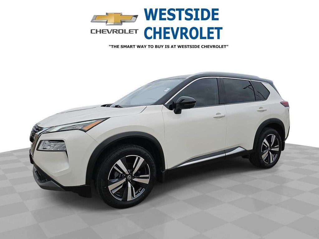 used 2021 Nissan Rogue car, priced at $22,991