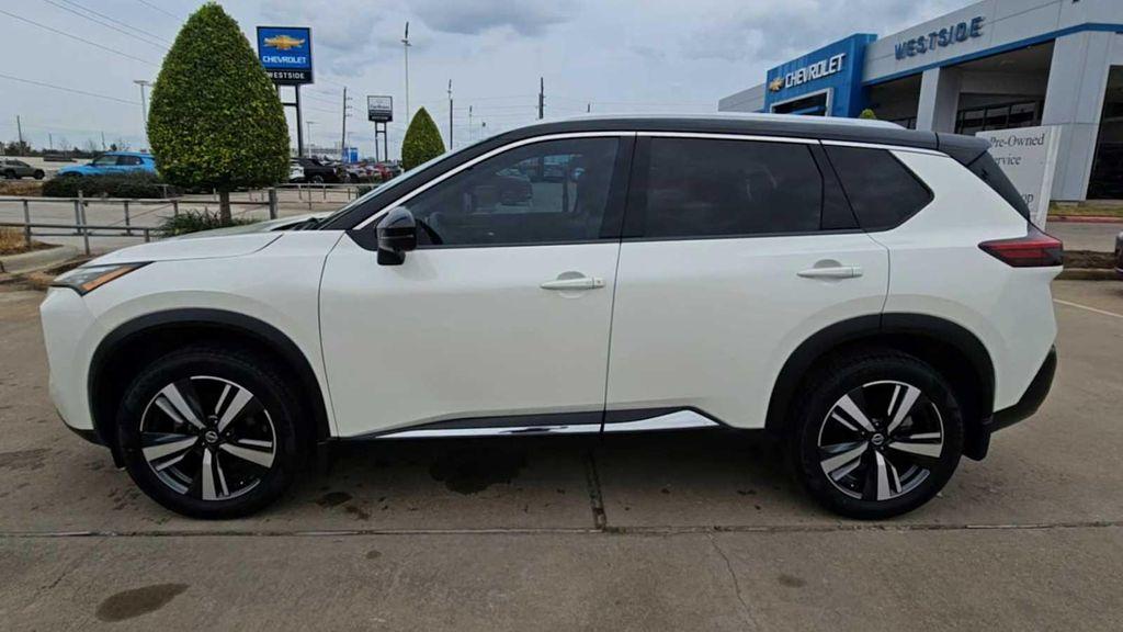 used 2021 Nissan Rogue car, priced at $22,991