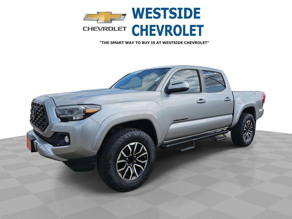 used 2020 Toyota Tacoma car, priced at $28,549