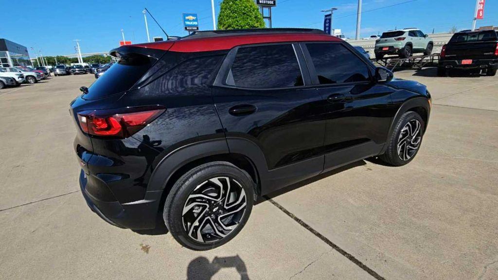 used 2024 Chevrolet TrailBlazer car, priced at $24,299