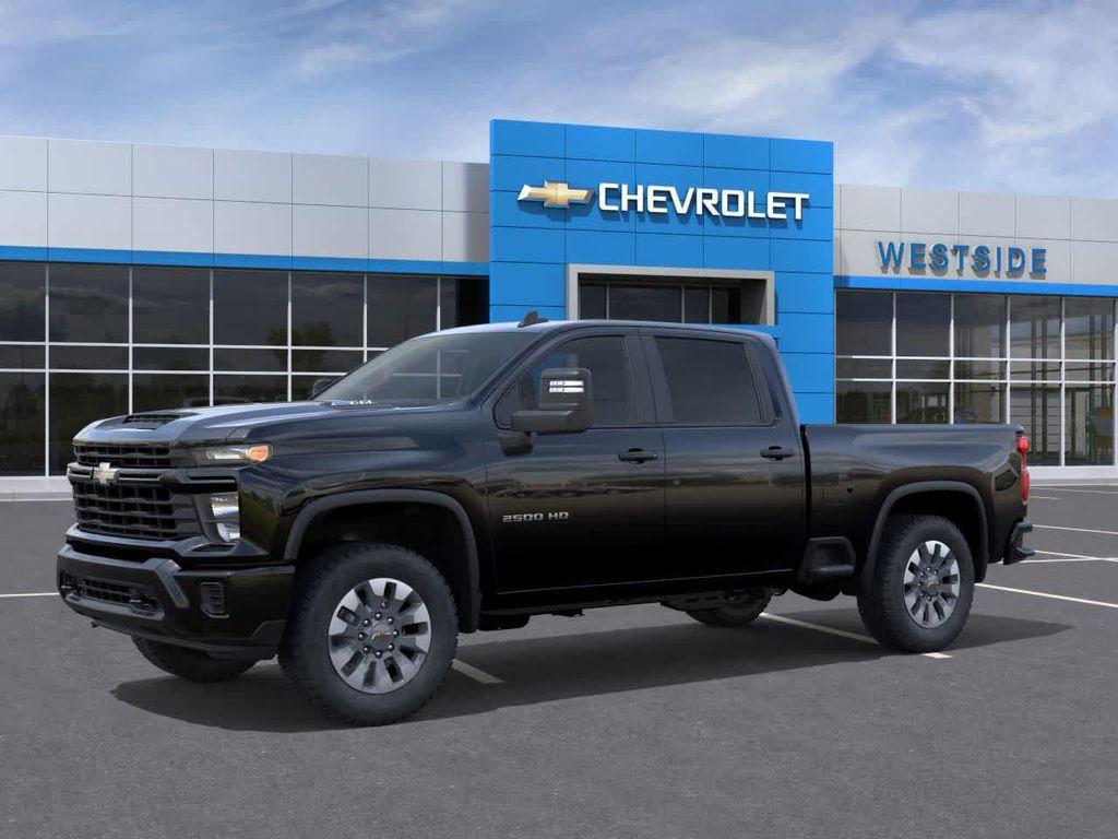new 2026 Chevrolet Silverado 2500 car, priced at $52,990