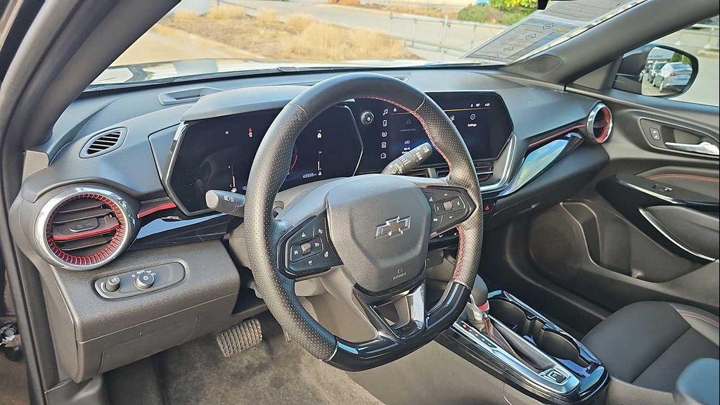 used 2024 Chevrolet Trax car, priced at $21,991