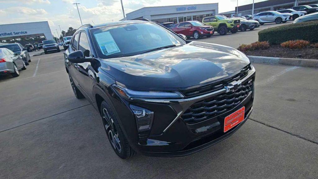 used 2024 Chevrolet Trax car, priced at $21,991