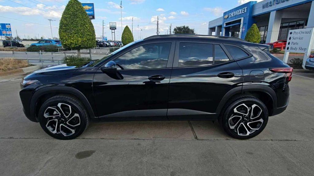 used 2024 Chevrolet Trax car, priced at $21,991