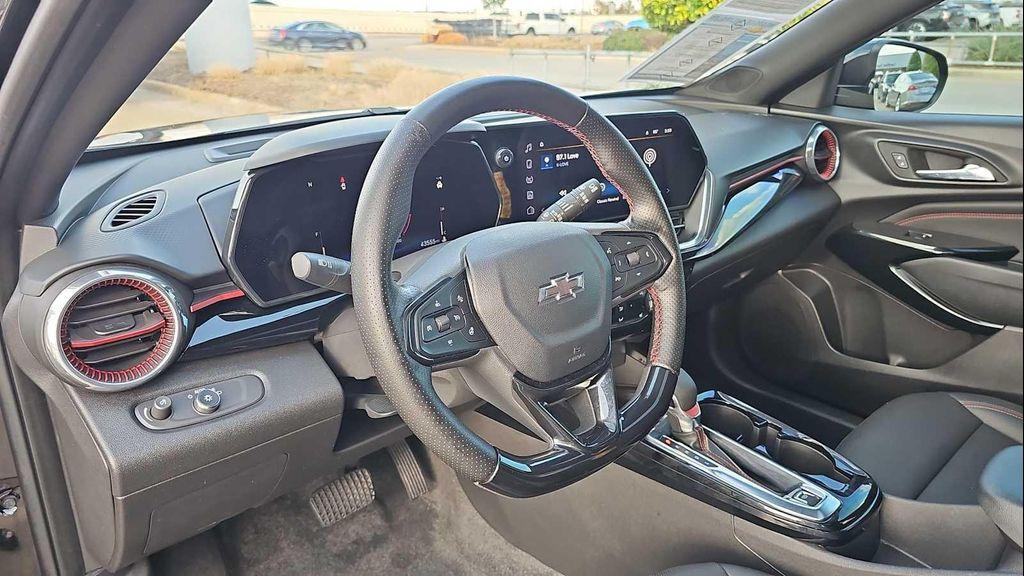 used 2024 Chevrolet Trax car, priced at $21,991