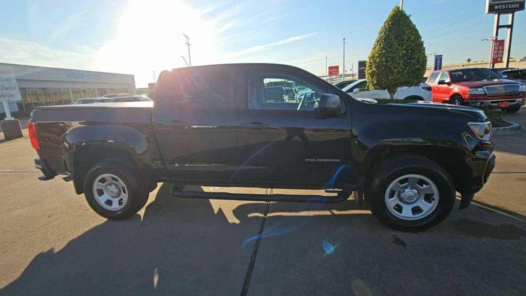 used 2021 Chevrolet Colorado car, priced at $22,991