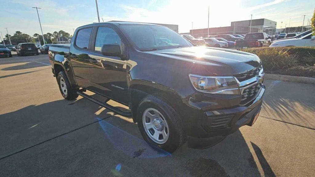 used 2021 Chevrolet Colorado car, priced at $22,991