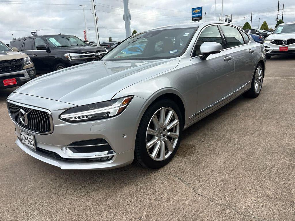 used 2018 Volvo S90 car, priced at $20,991