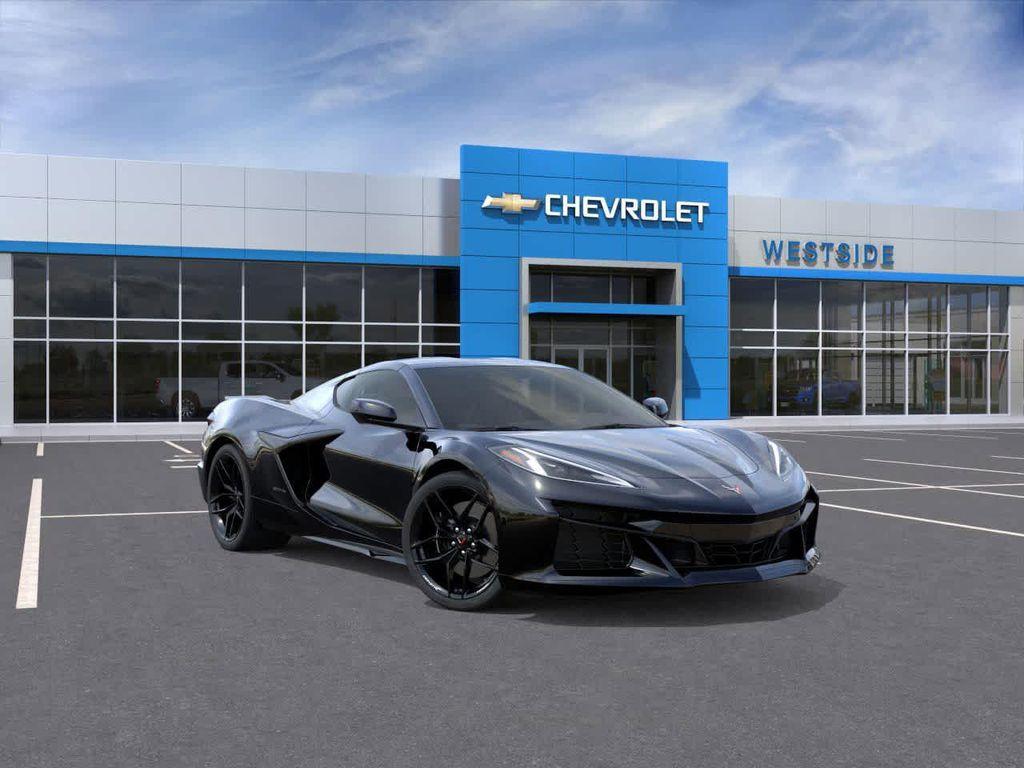 new 2025 Chevrolet Corvette car, priced at $122,775