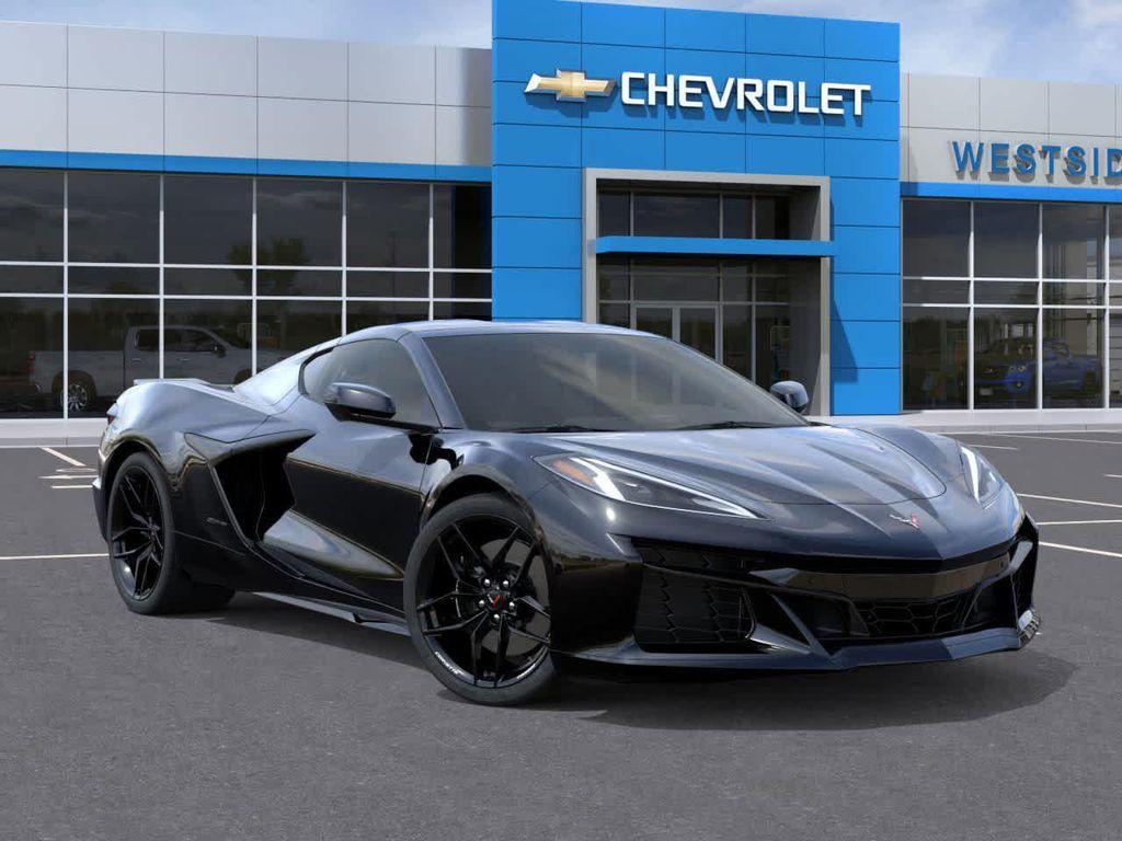 new 2025 Chevrolet Corvette car, priced at $122,775