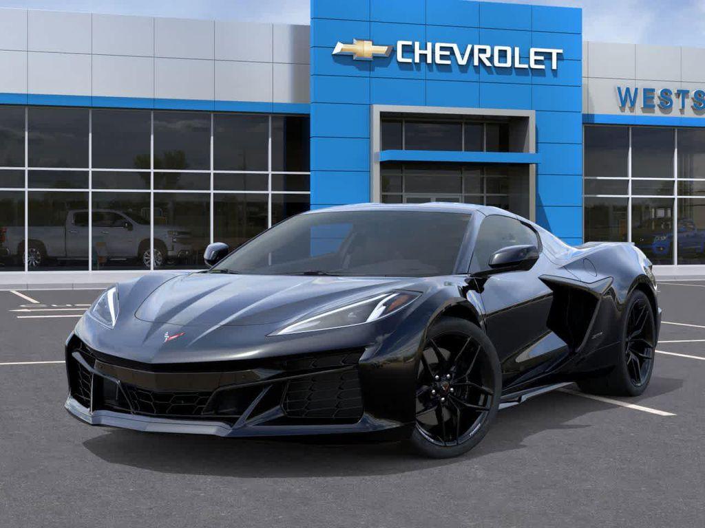 new 2025 Chevrolet Corvette car, priced at $122,775