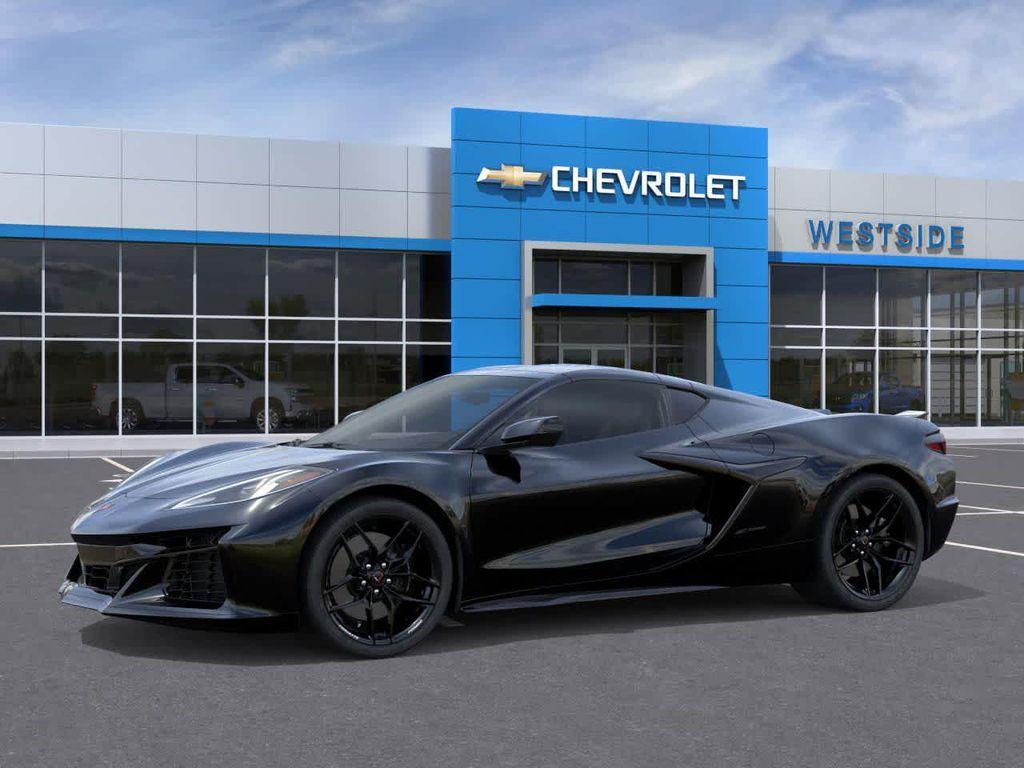 new 2025 Chevrolet Corvette car, priced at $122,775