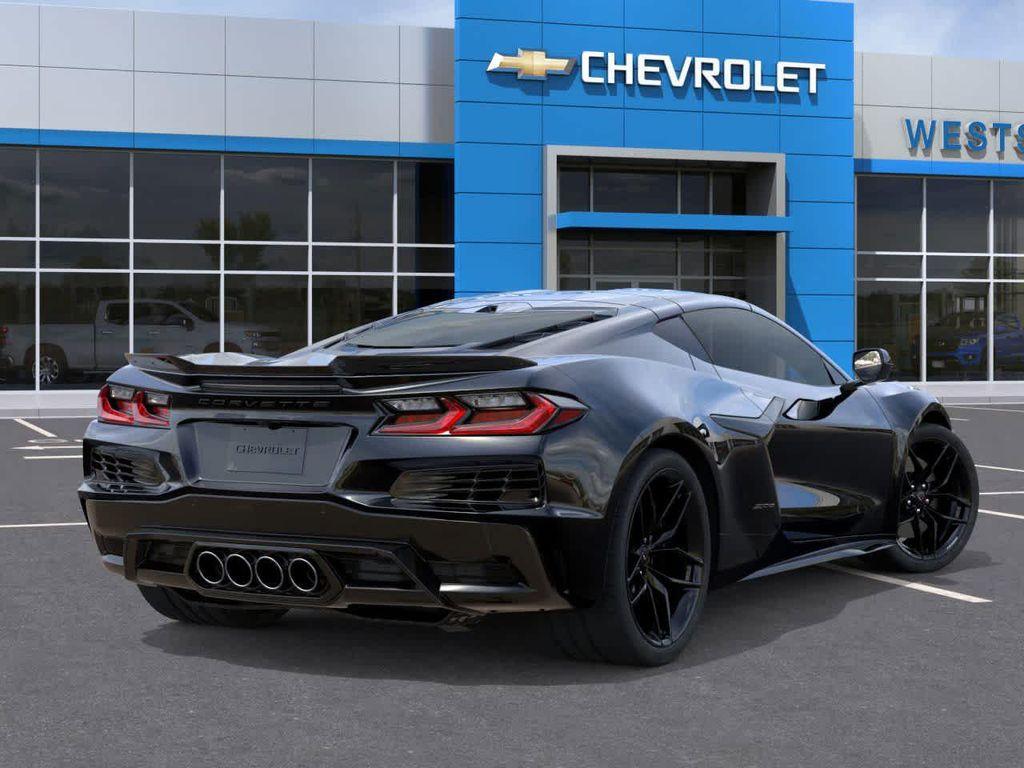 new 2025 Chevrolet Corvette car, priced at $122,775