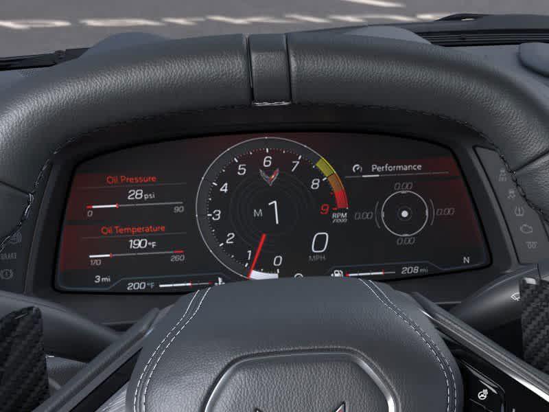 new 2025 Chevrolet Corvette car, priced at $122,775