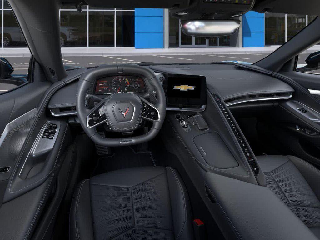 new 2025 Chevrolet Corvette car, priced at $122,775
