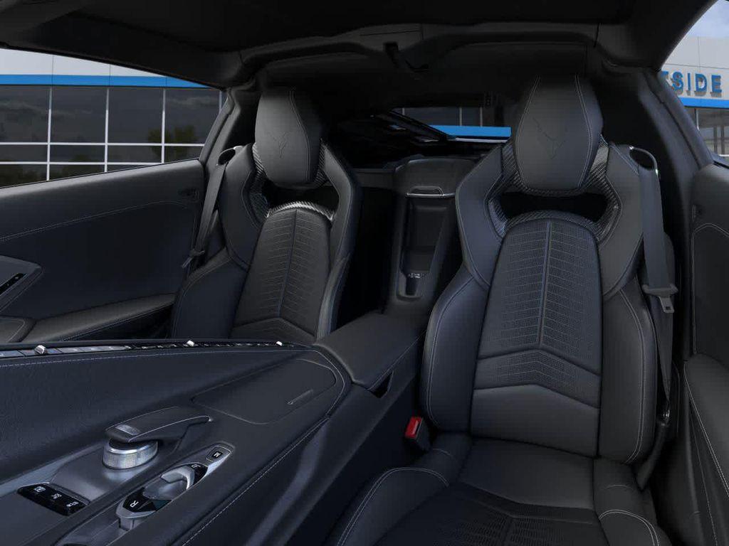 new 2025 Chevrolet Corvette car, priced at $122,775