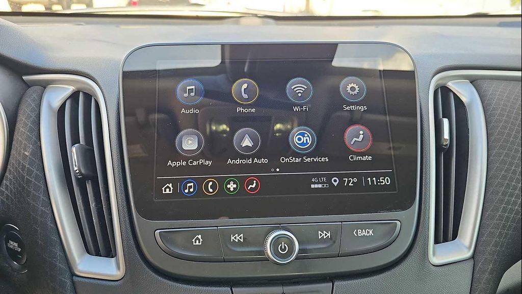 used 2024 Chevrolet Malibu car, priced at $18,499