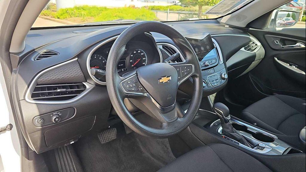 used 2024 Chevrolet Malibu car, priced at $18,499