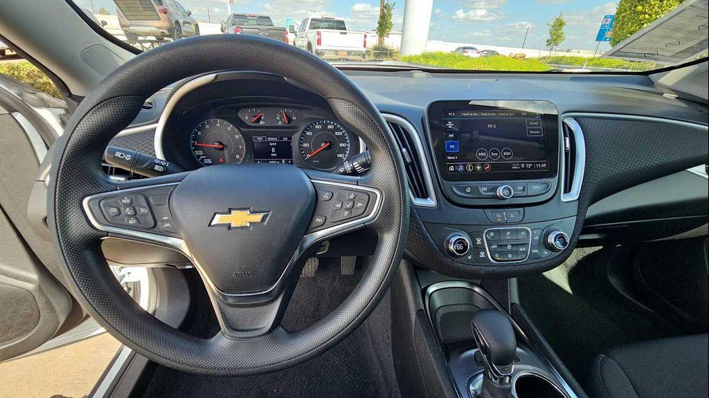 used 2024 Chevrolet Malibu car, priced at $18,499