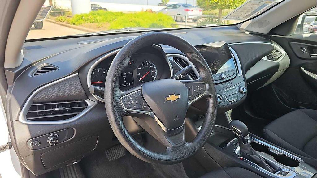 used 2024 Chevrolet Malibu car, priced at $18,499
