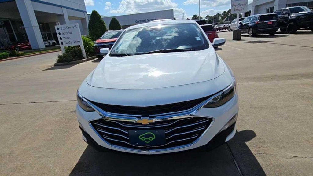 used 2024 Chevrolet Malibu car, priced at $18,499