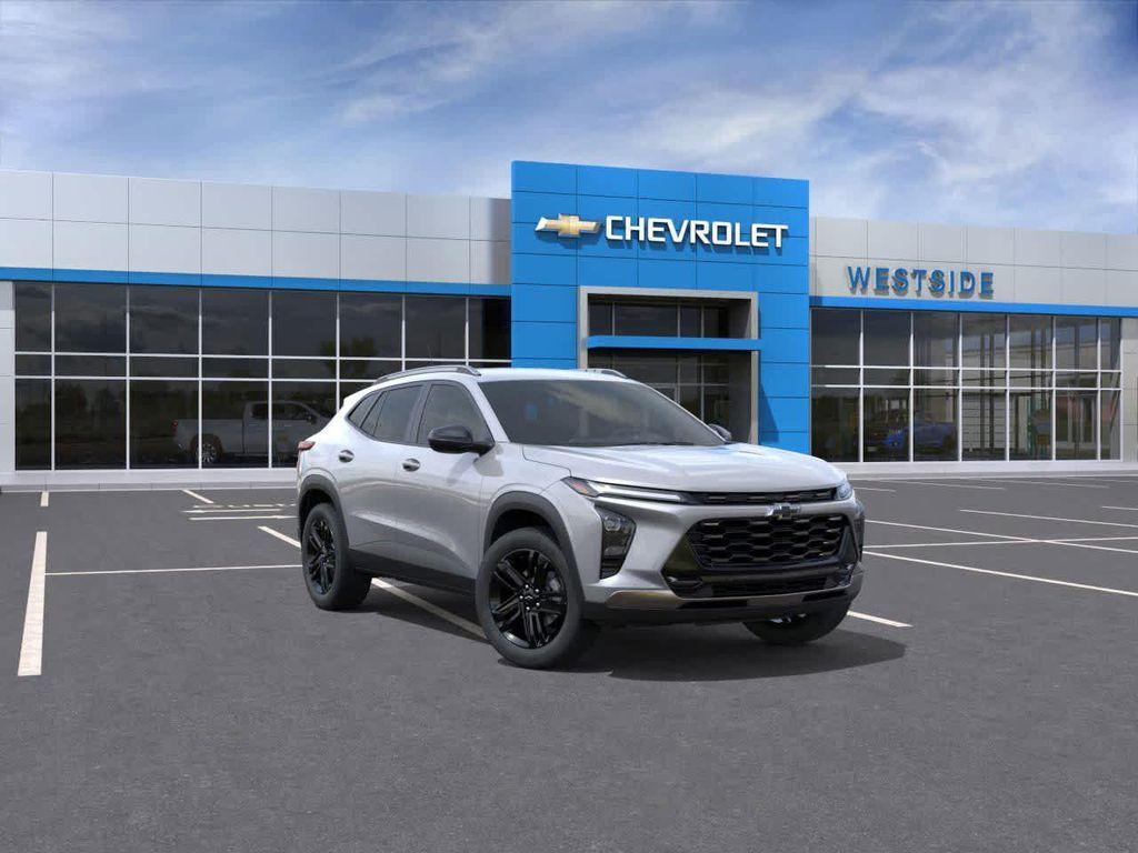 new 2026 Chevrolet Trax car, priced at $27,409