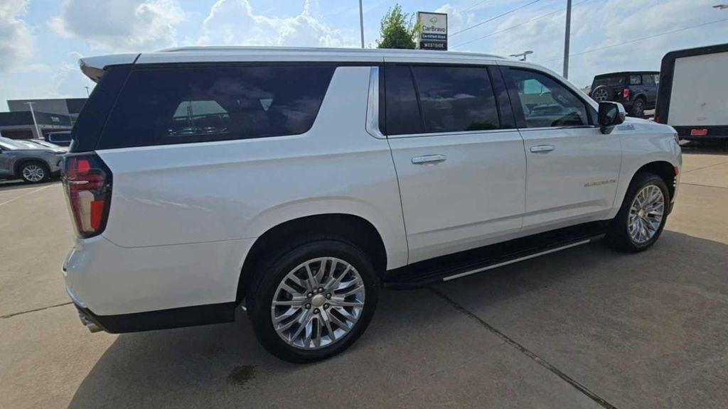 used 2024 Chevrolet Suburban car, priced at $69,991