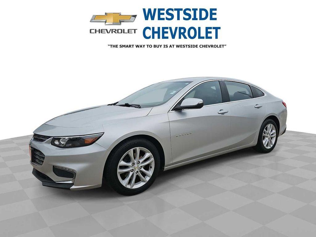 used 2018 Chevrolet Malibu car, priced at $13,991