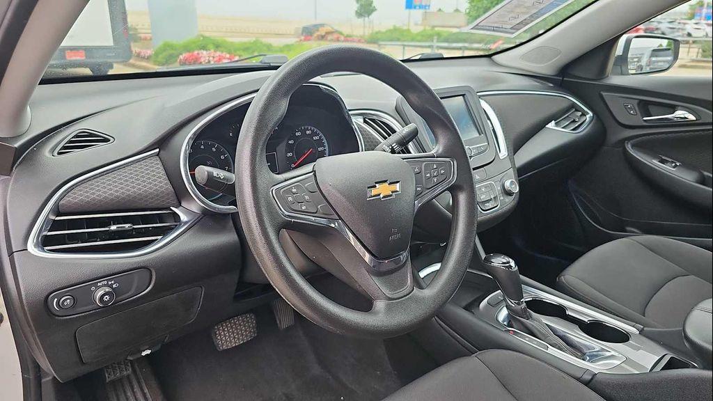 used 2018 Chevrolet Malibu car, priced at $13,991