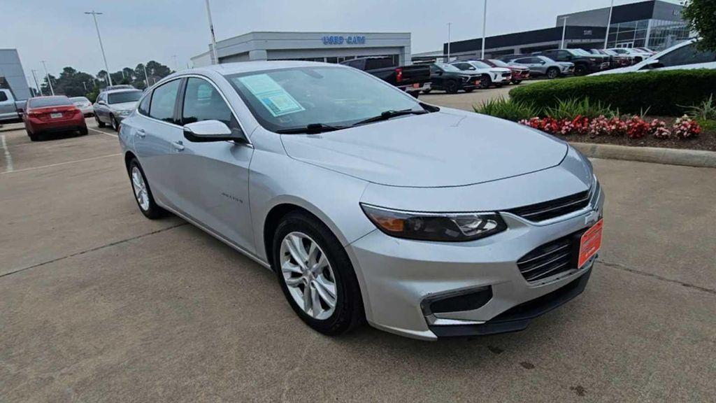 used 2018 Chevrolet Malibu car, priced at $13,991