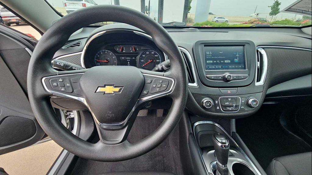 used 2018 Chevrolet Malibu car, priced at $13,991