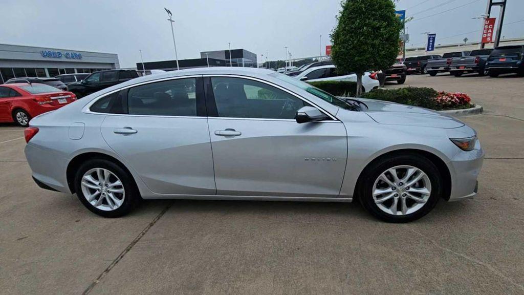 used 2018 Chevrolet Malibu car, priced at $13,991